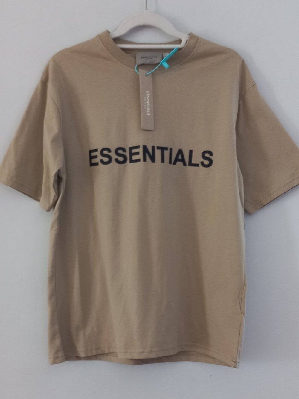 ESSENTIALS FEAR OF GOD NWT Beige t shirt